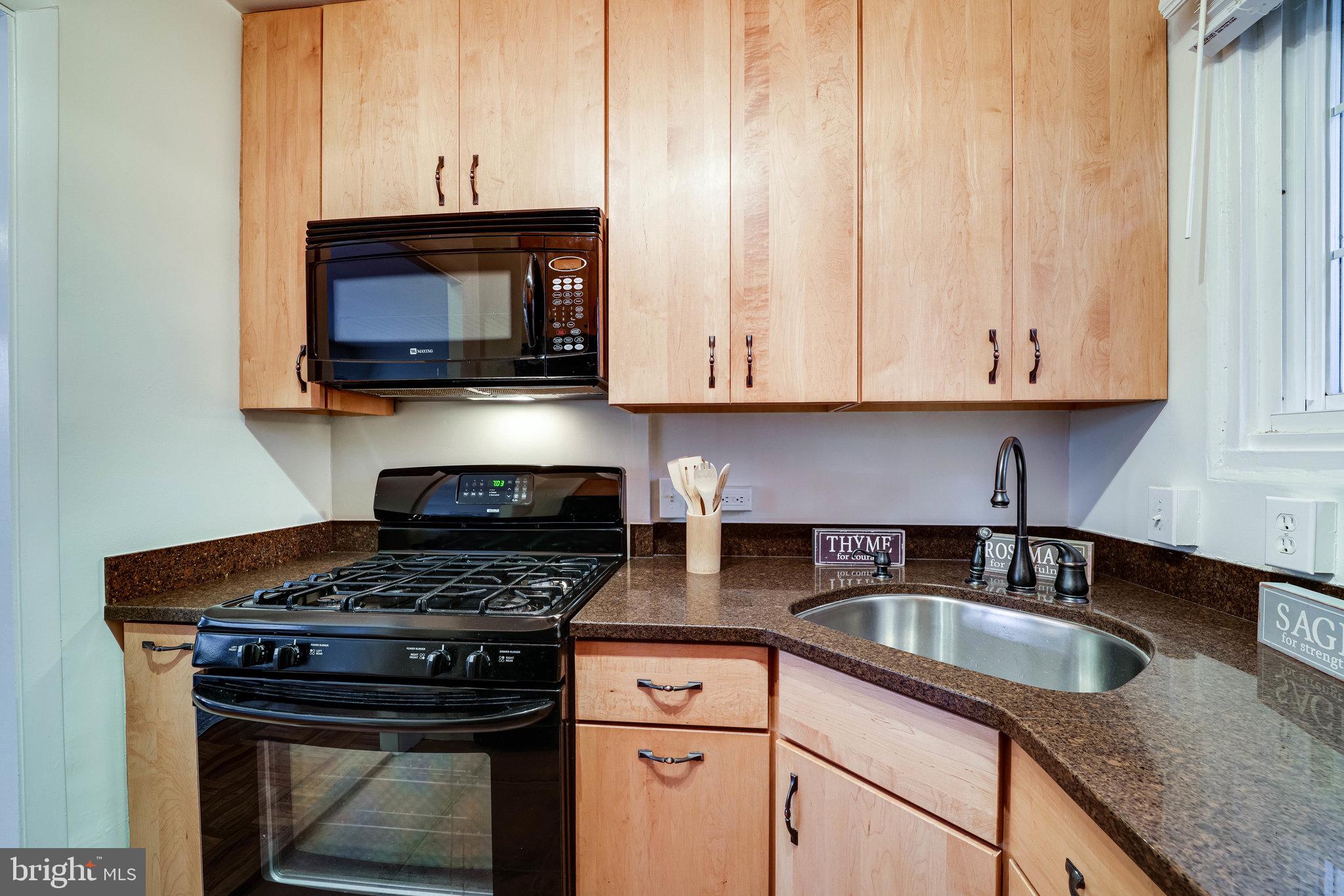 3300 Gunston Road Alexandria, VA 22302 - Photo 11 of 36 Remodeled kitchen w/ plenty of cabinet space