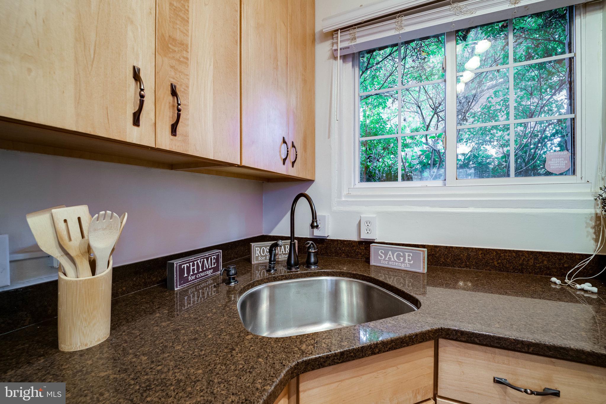 3300 Gunston Road Alexandria, VA 22302 - Photo 13 of 36 Enjoy your remodeled kitchen w/ nature views