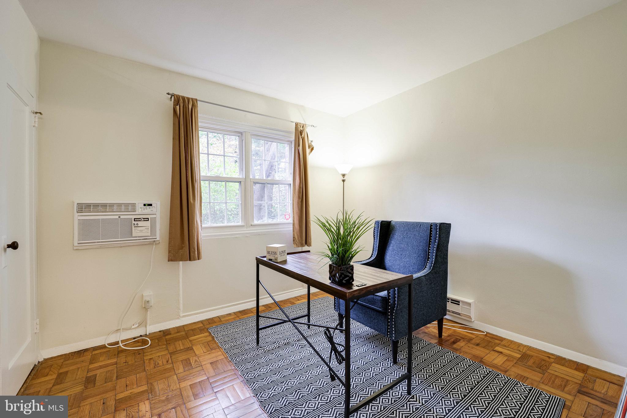 3300 Gunston Road Alexandria, VA 22302 - Photo 16 of 36 Brand new AC unit in smaller bedroom