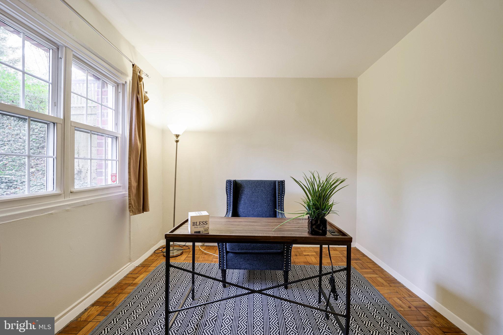 3300 Gunston Road Alexandria, VA 22302 - Photo 20 of 36 Light filled smaller bedroom across from bathroom