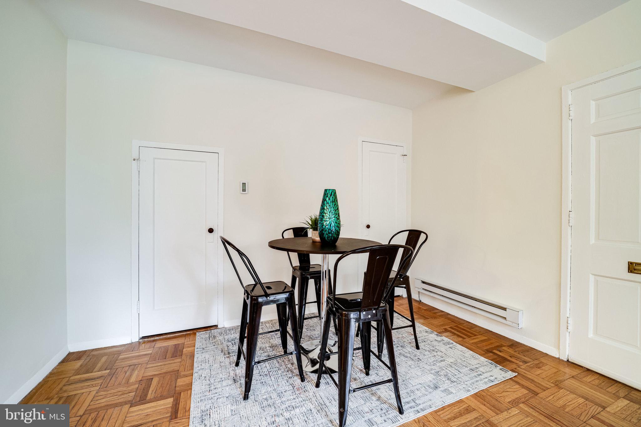 3300 Gunston Road Alexandria, VA 22302 - Photo 3 of 36 Dining room with 2 huge closets