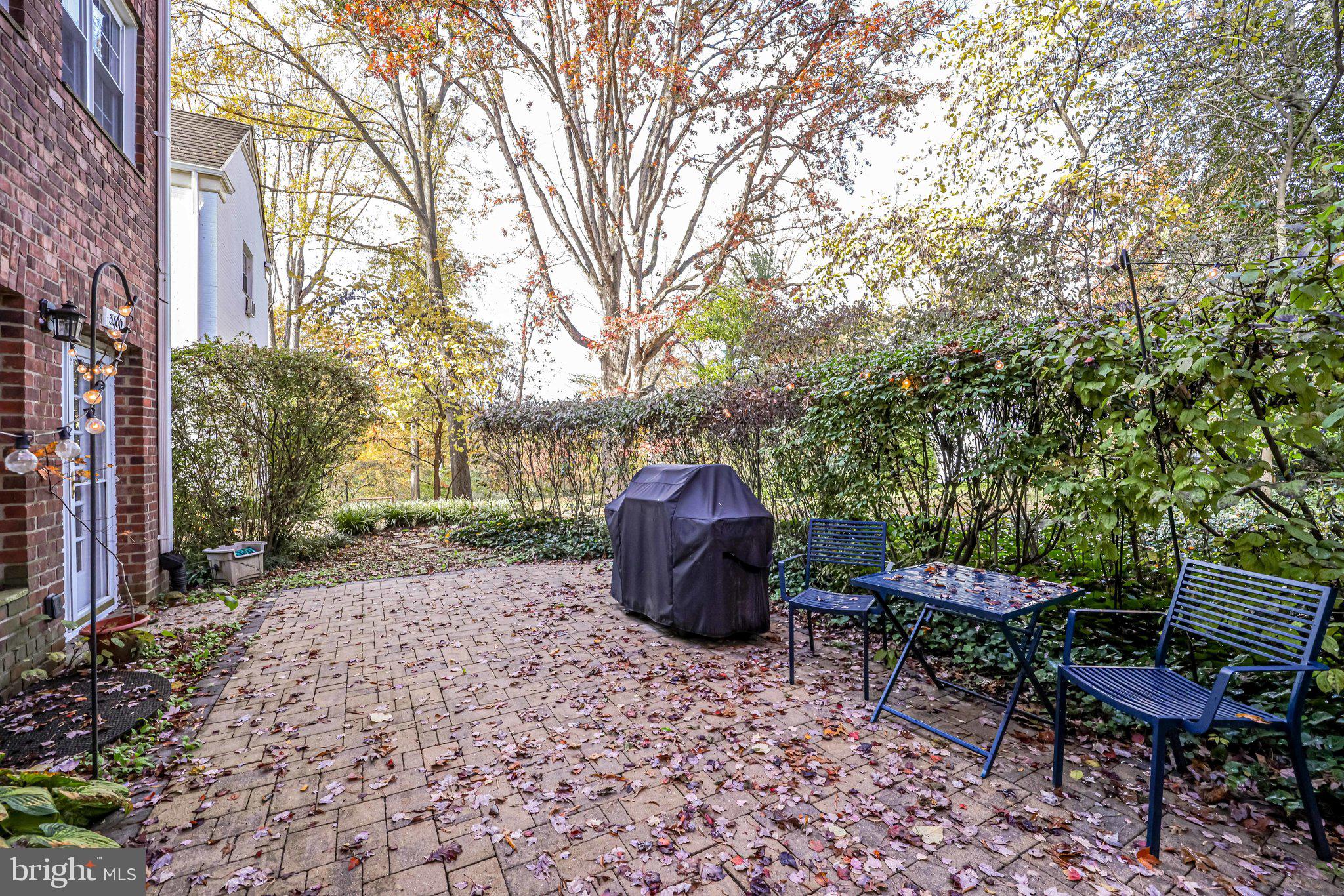 3300 Gunston Road Alexandria, VA 22302 - Photo 32 of 36 Private and secluded patio