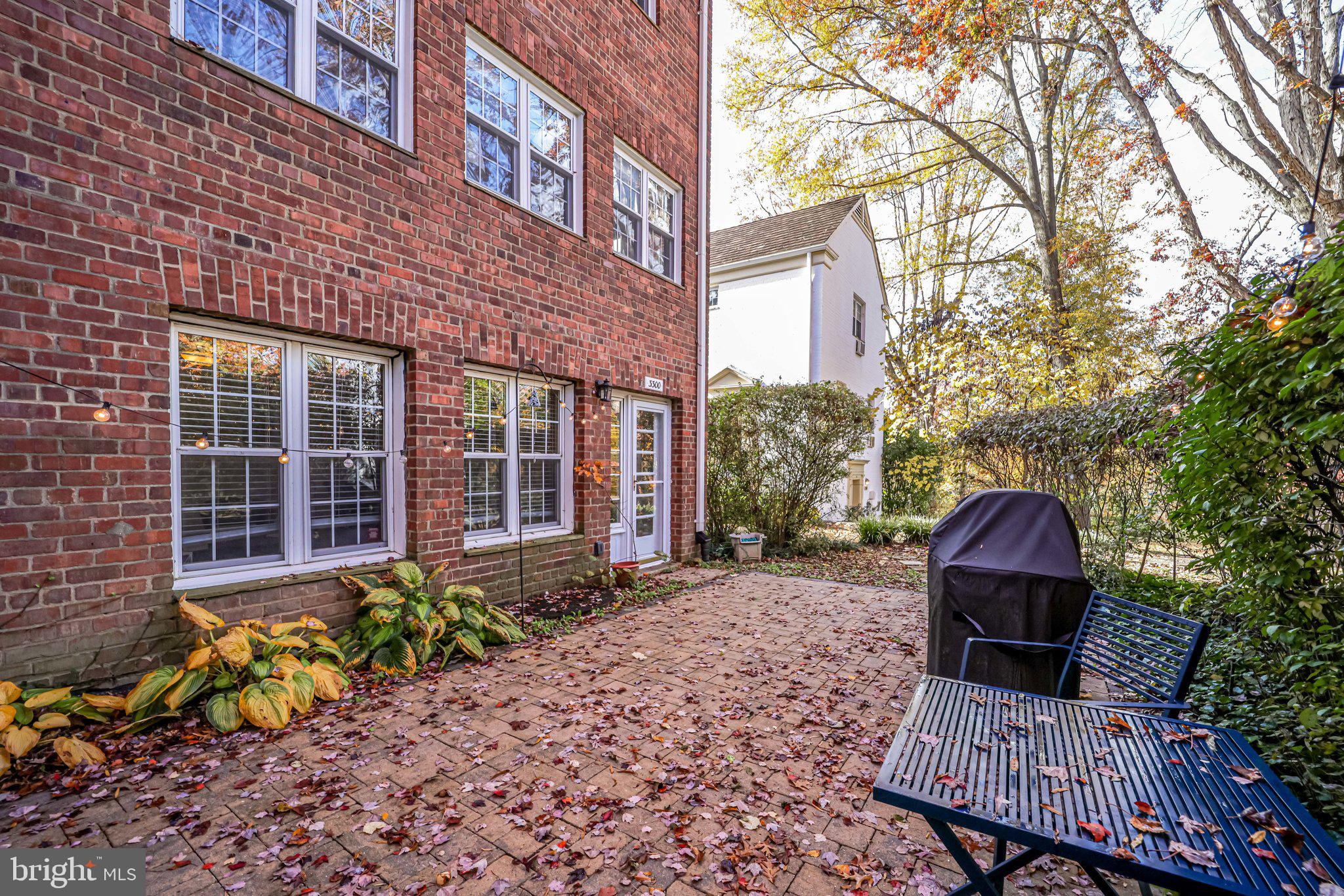 3300 Gunston Road Alexandria, VA 22302 - Photo 33 of 36 Patio is the length of the condo