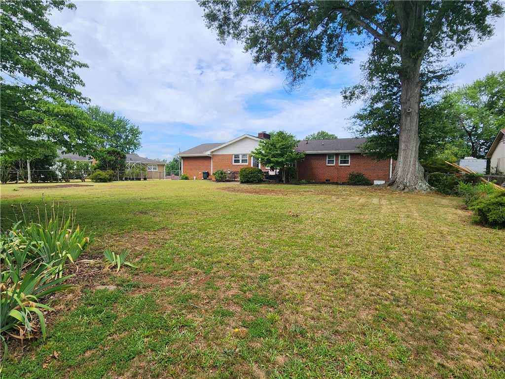 102 James Street Easley, SC 29642 - Photo 3 of 29 Fenced-In Backyard