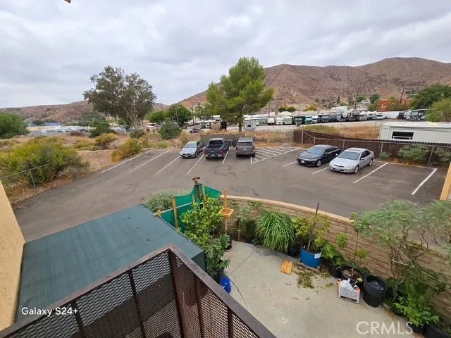 a view of a lake with outdoor space