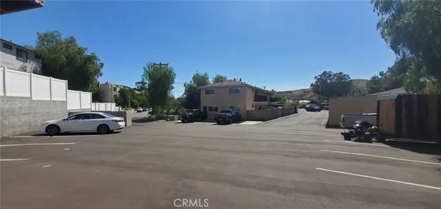 a car parked on the side of the road