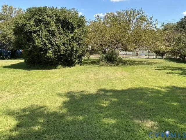 a view of outdoor space and yard