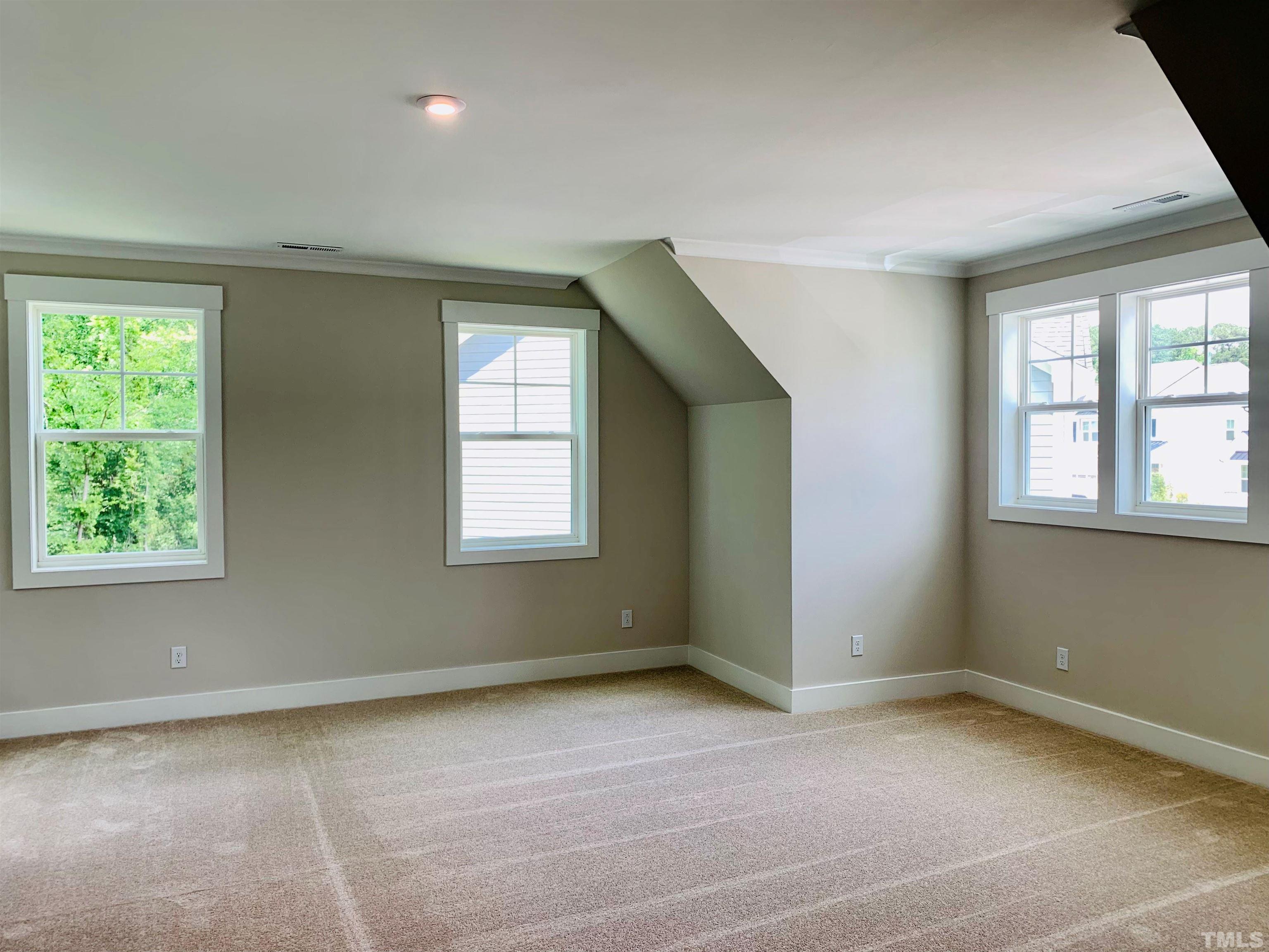 163 DUNLOE Loop Raleigh, NC 27603 - Photo 30 of 32 an empty room with windows