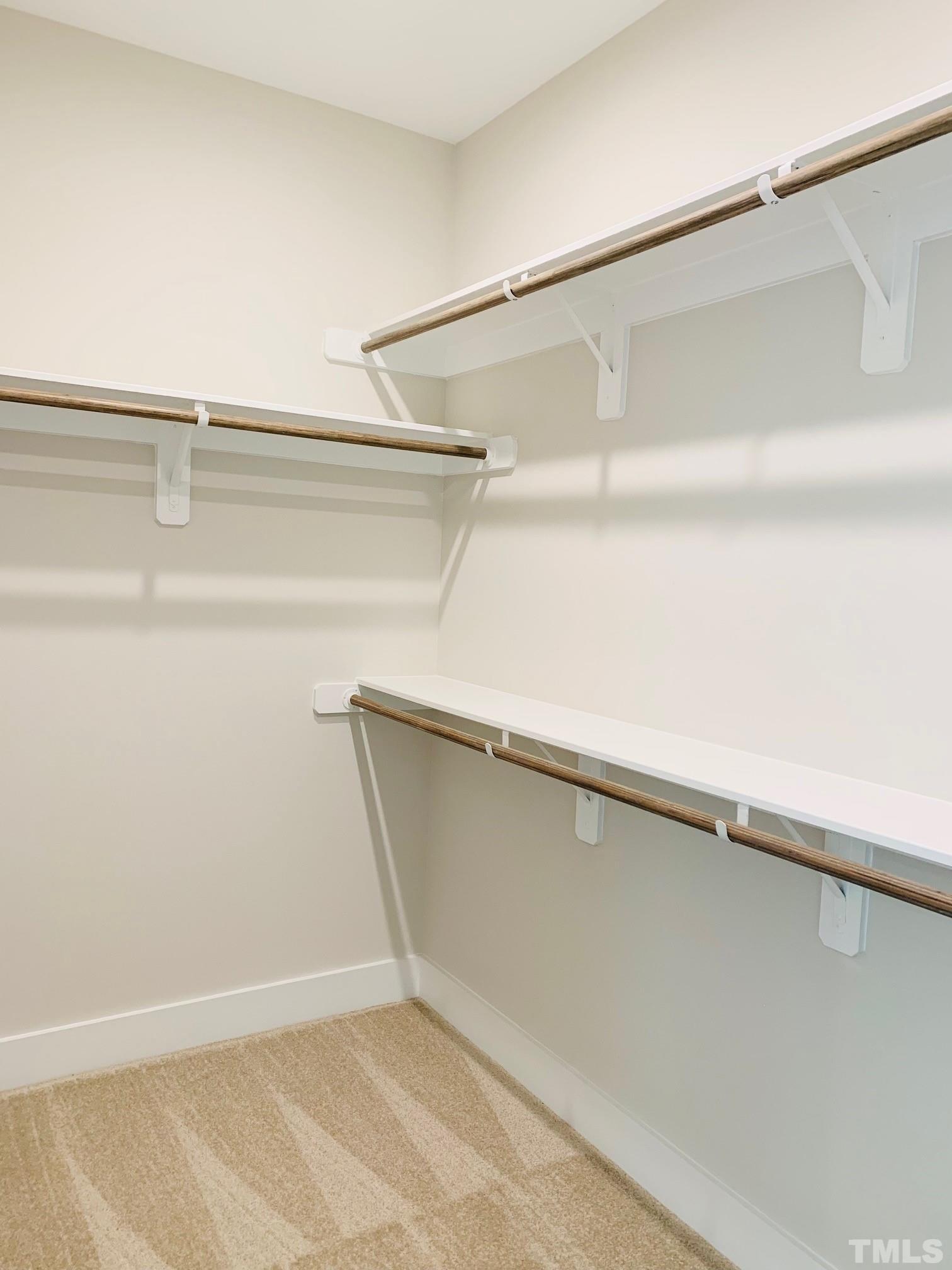 163 DUNLOE Loop Raleigh, NC 27603 - Photo 31 of 32 a close view of closet