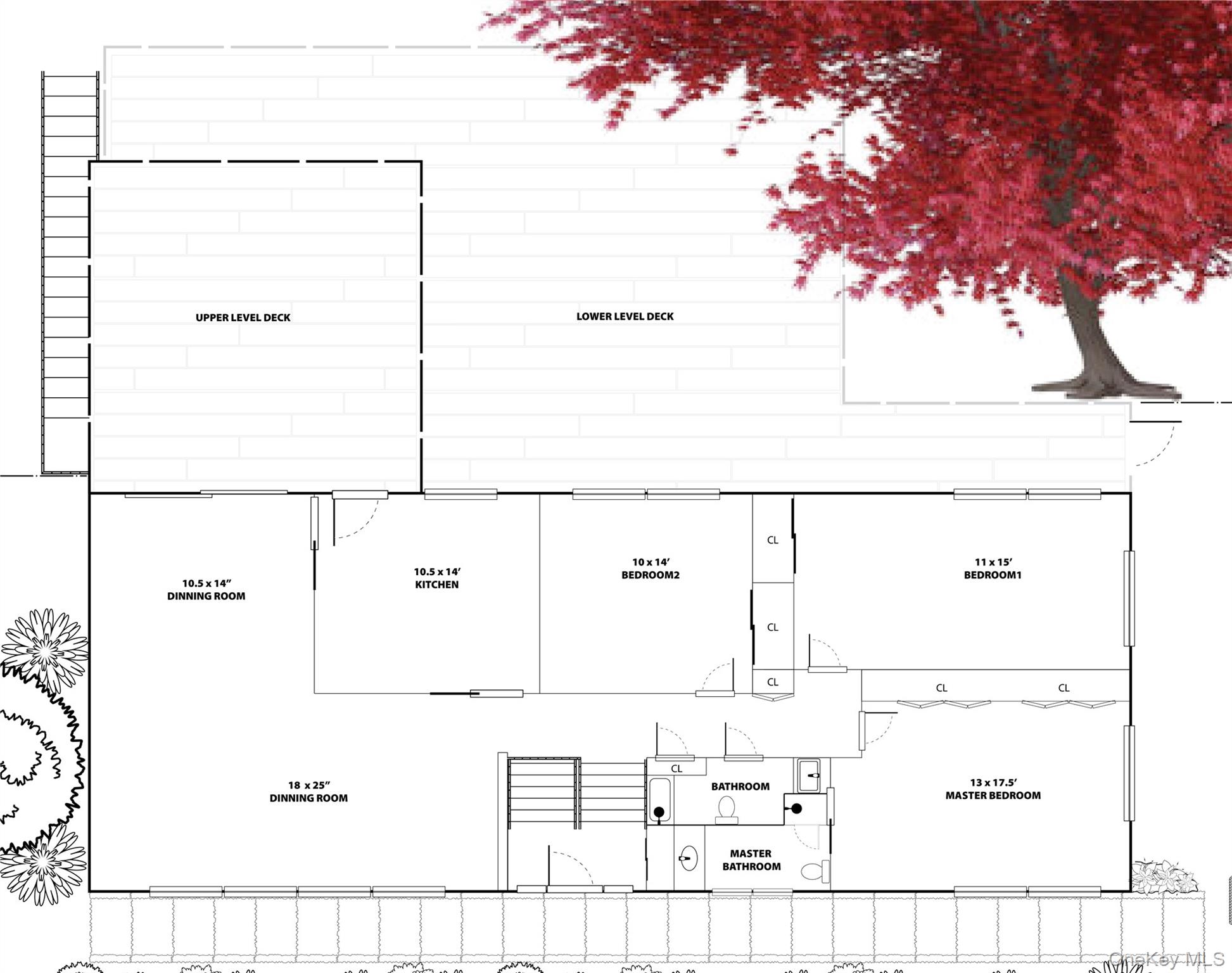 457 Quaker Ridge Road New Rochelle, NY 10804 - Photo 19 of 21 a picture of a room with a window