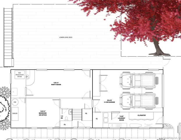 a bathroom with a sink a toilet and shower curtain