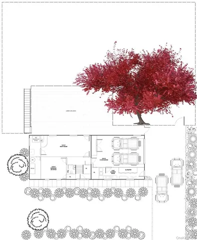 a picture of a bench in a lake