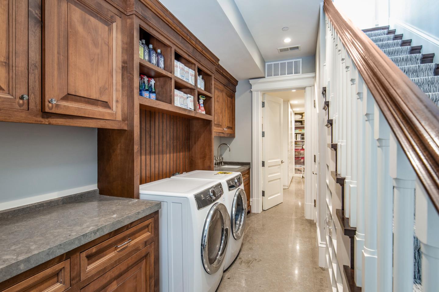 351 Walsh Road Atherton, CA 94027 - Photo 41 of 65 a utility room with dryer and washer