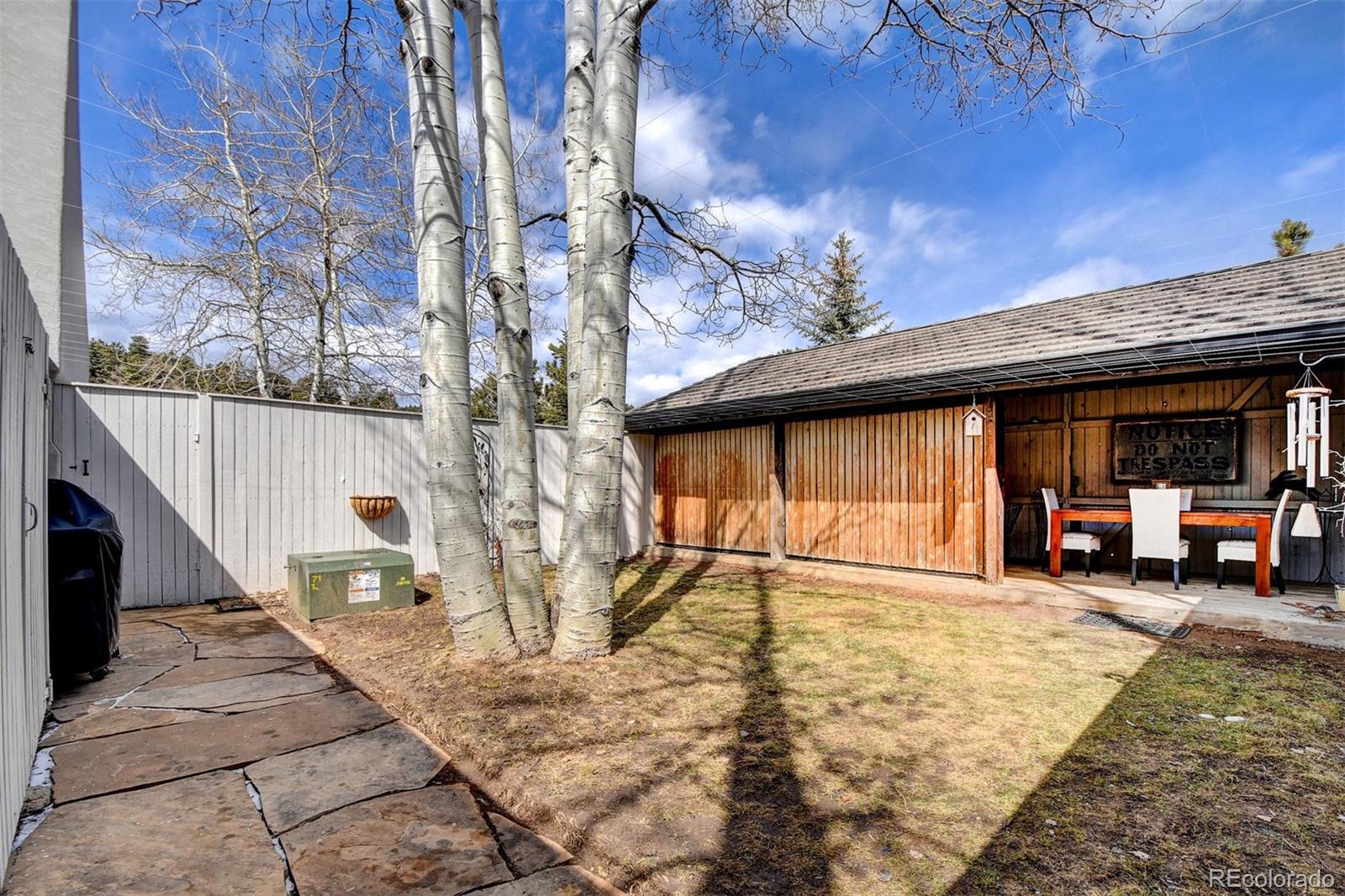 574 Spring Ranch Drive Golden, CO 80401 - Photo 27 of 40 a view of a house with a patio