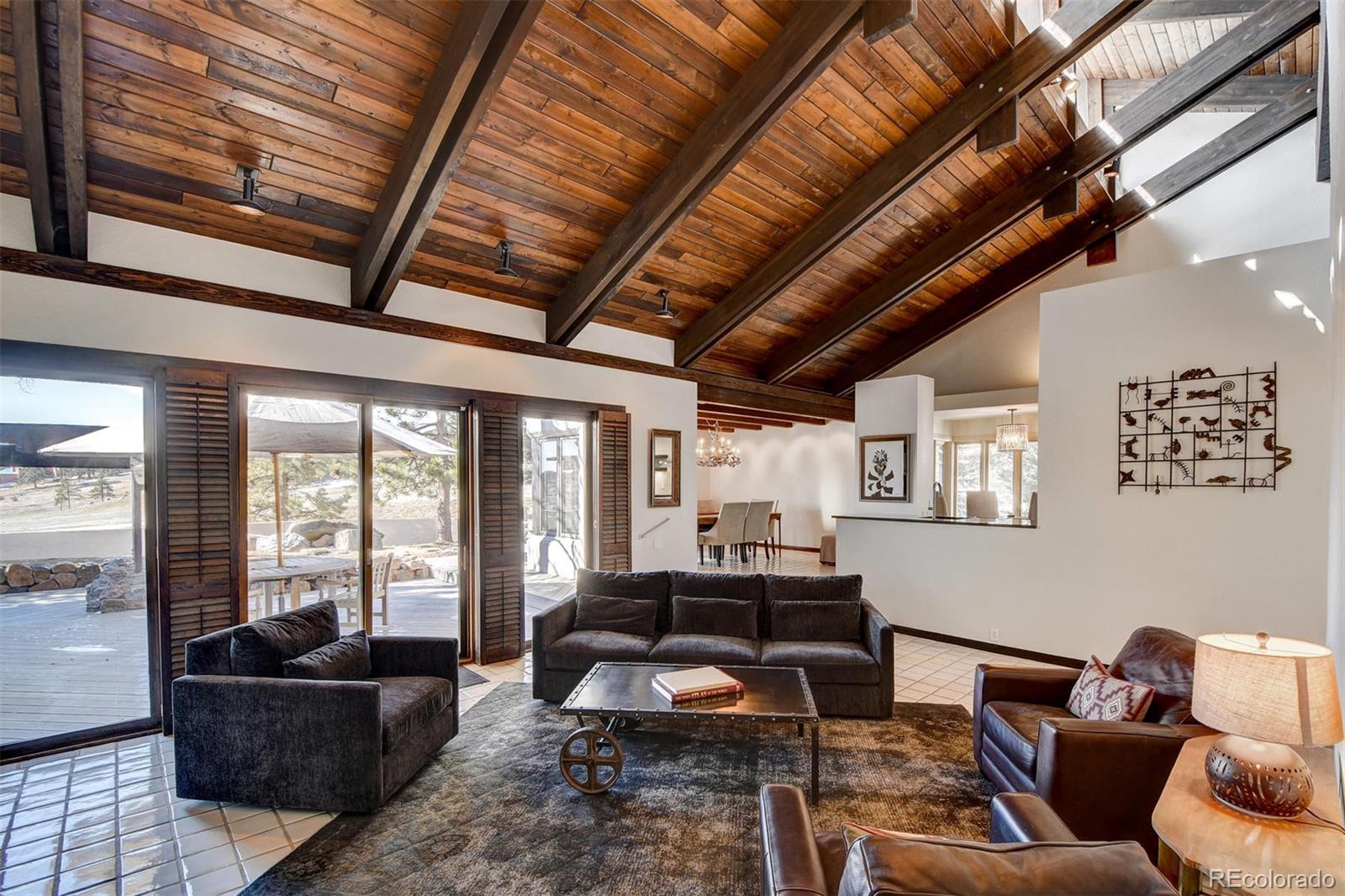574 Spring Ranch Drive Golden, CO 80401 - Photo 6 of 40 a living room with furniture and a large window