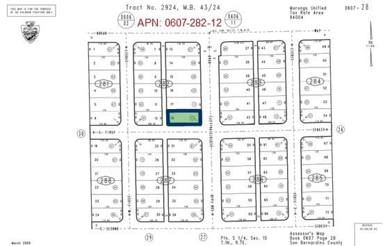 18-lot Sunfair Road Joshua Tree, CA 92252 - Photo 10 of 10