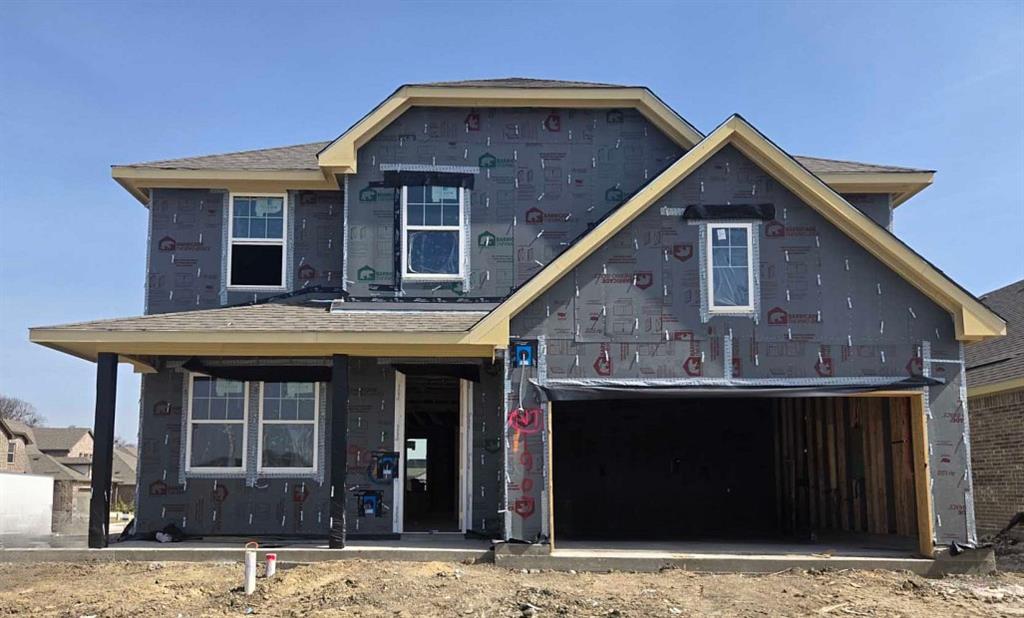 1907 Boston Way Princeton, TX 75407 - Photo 2 of 21 Exterior Design Construction Progress