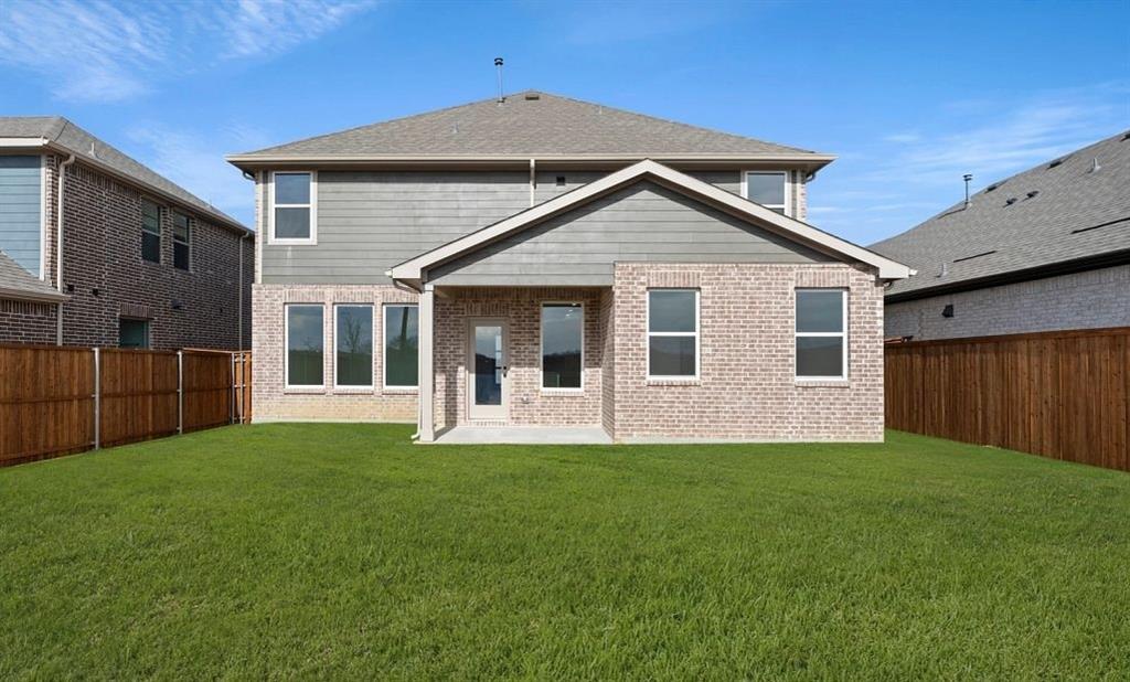 1907 Boston Way Princeton, TX 75407 - Photo 4 of 21 Rear Exterior Design Representative Photo