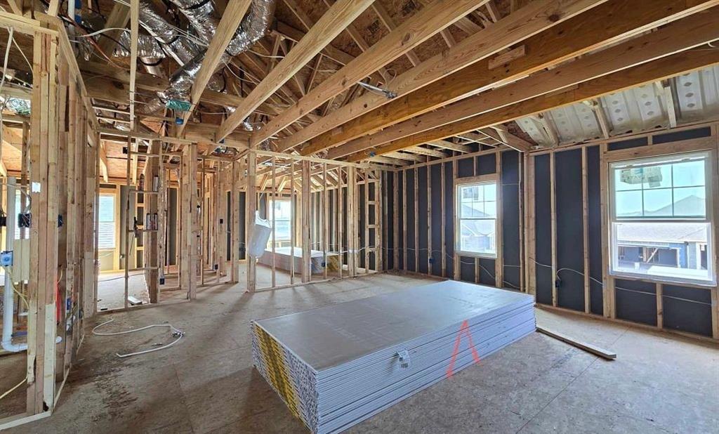 1907 Boston Way Princeton, TX 75407 - Photo 8 of 21 Game Room Construction Progress