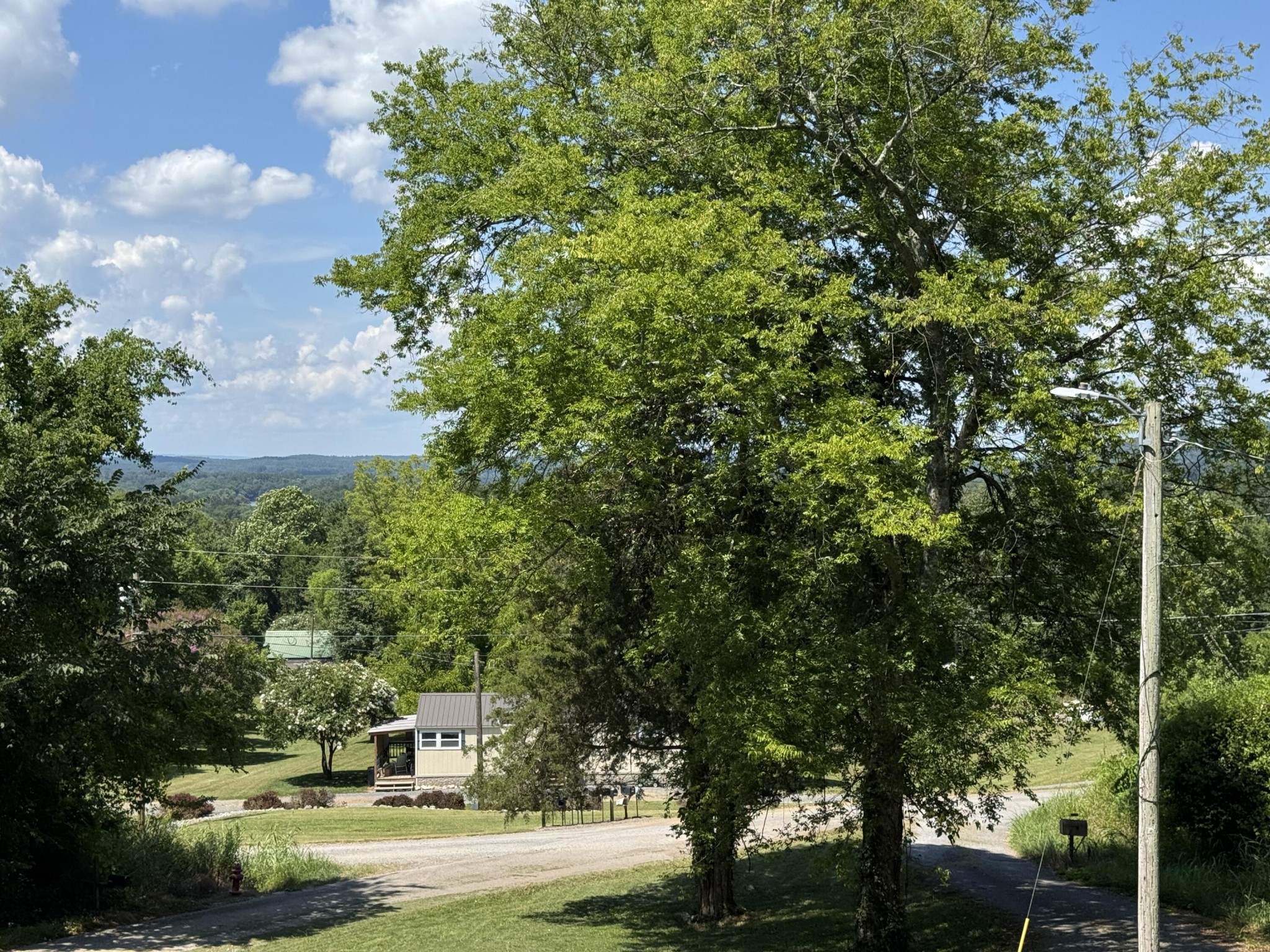 675 Ware Lane Georgetown, TN 37336 - Photo 18 of 24 a view of a town with barn and trees