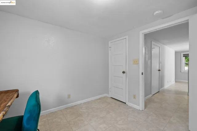 a view of a city with mountains in the background