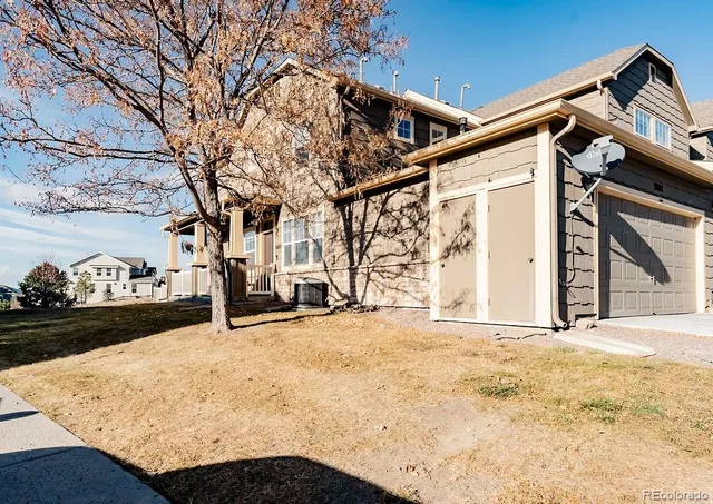 a view of outdoor space and yard