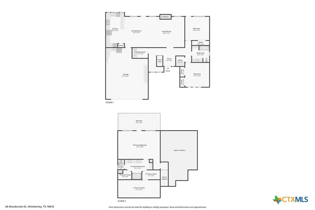$595,000 | 66 Woodcreek Drive, Wimberley, TX 78676