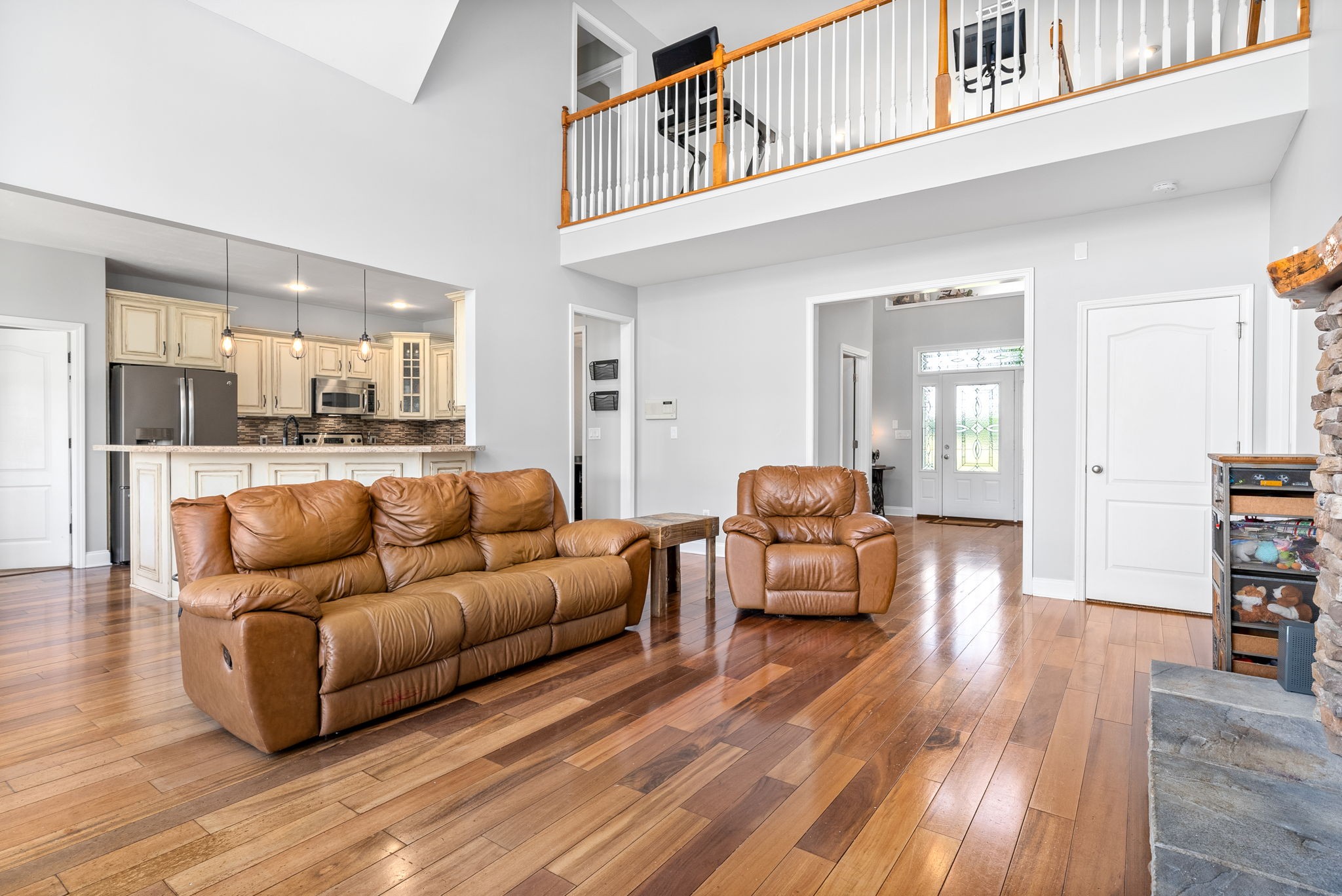 4555 Pineywoods Road Adams, TN 37010 - Photo 11 of 55 a living room with furniture and a wooden floor