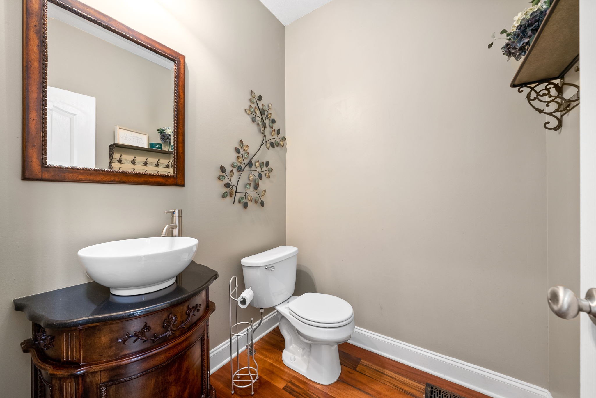 4555 Pineywoods Road Adams, TN 37010 - Photo 26 of 55 a bathroom with a toilet and a sink