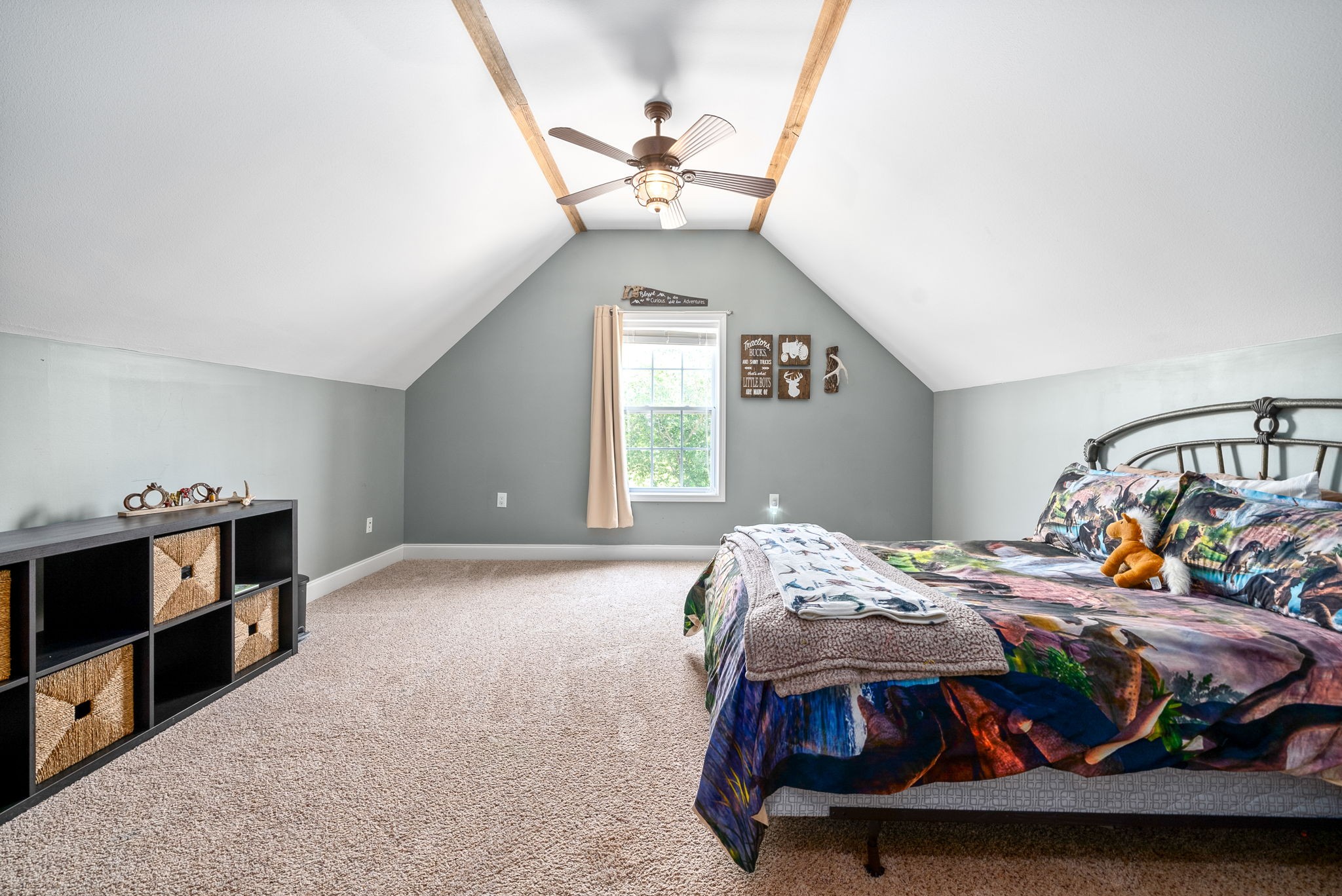 4555 Pineywoods Road Adams, TN 37010 - Photo 31 of 55 a bedroom with a bed and window