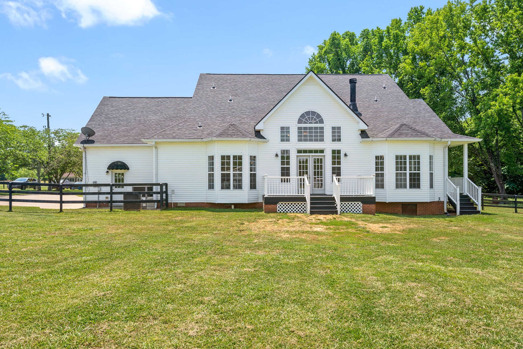 4555 Pineywoods Road Adams, TN 37010 - Photo 35 of 55 a front view of a house with swimming pool