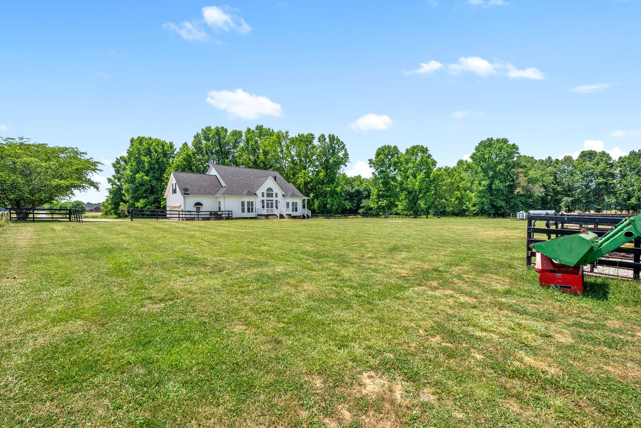 4555 Pineywoods Road Adams, TN 37010 - Photo 36 of 55 a garden view with a swimming pool