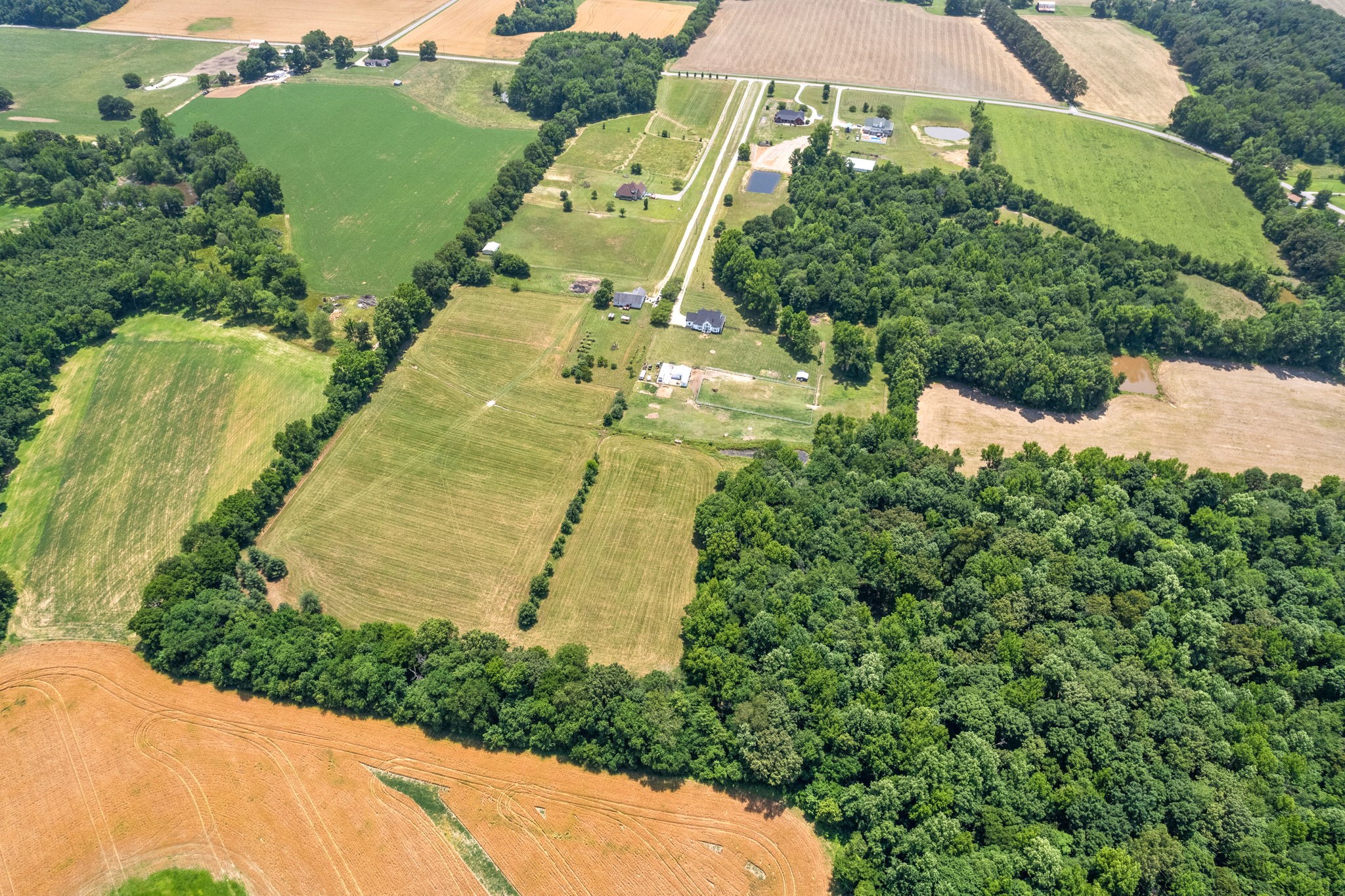 4555 Pineywoods Road Adams, TN 37010 - Photo 47 of 55 an aerial view of a house
