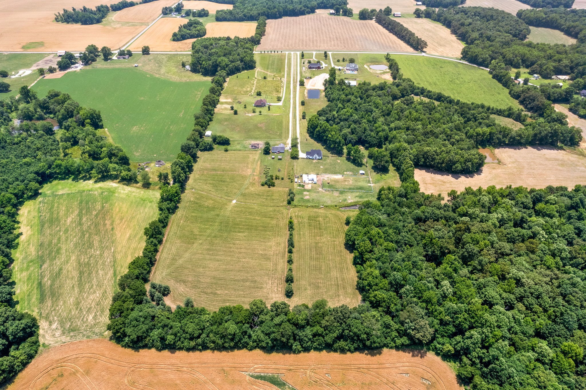 4555 Pineywoods Road Adams, TN 37010 - Photo 48 of 55 an aerial view of a house