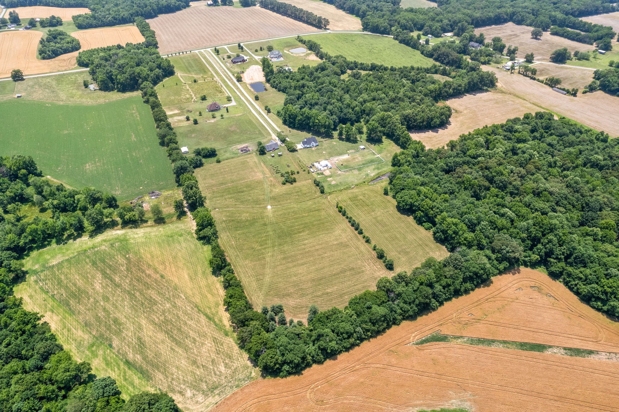 4555 Pineywoods Road Adams, TN 37010 - Photo 49 of 55 an aerial view of a house