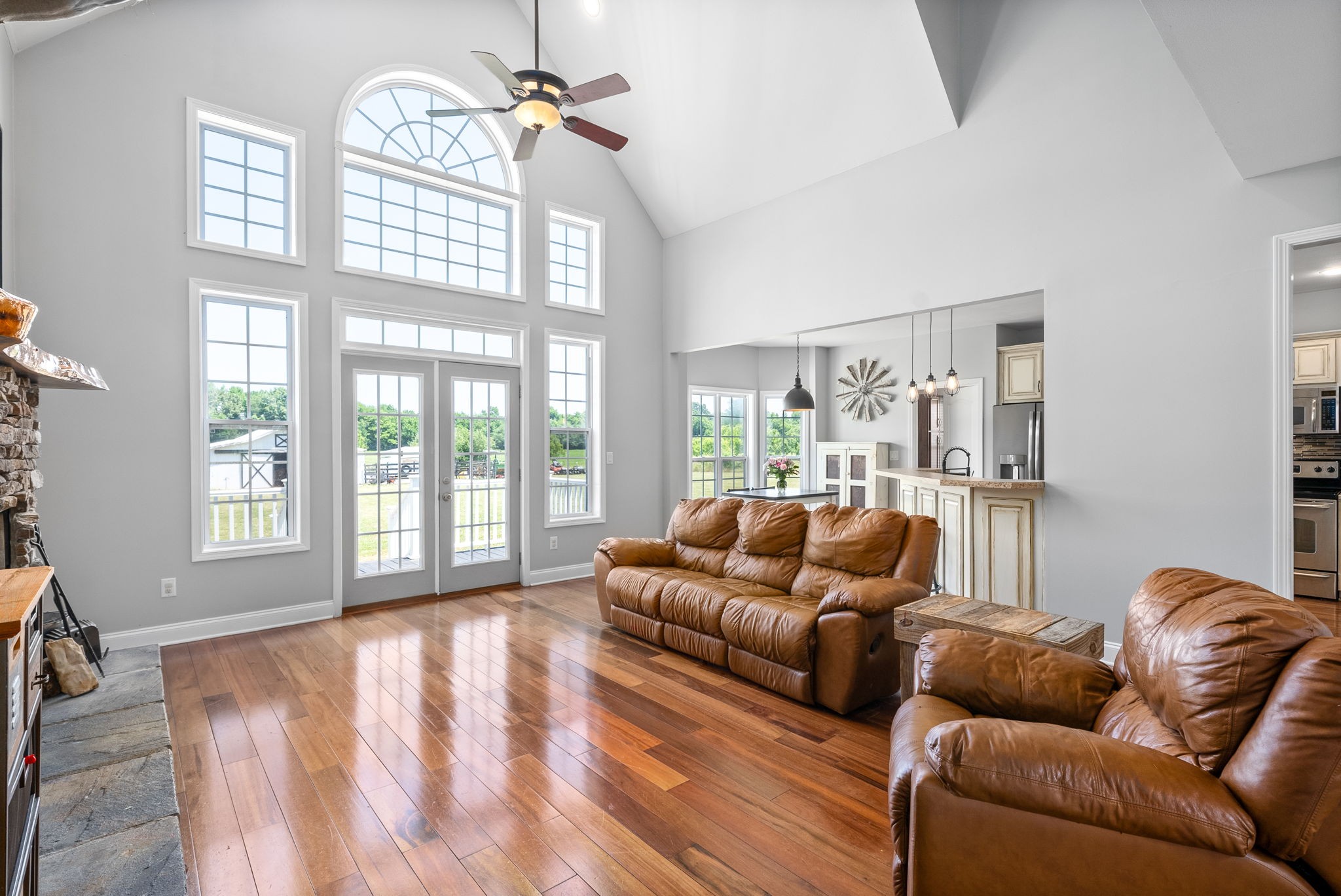 4555 Pineywoods Road Adams, TN 37010 - Photo 7 of 55 a living room with furniture and a large window