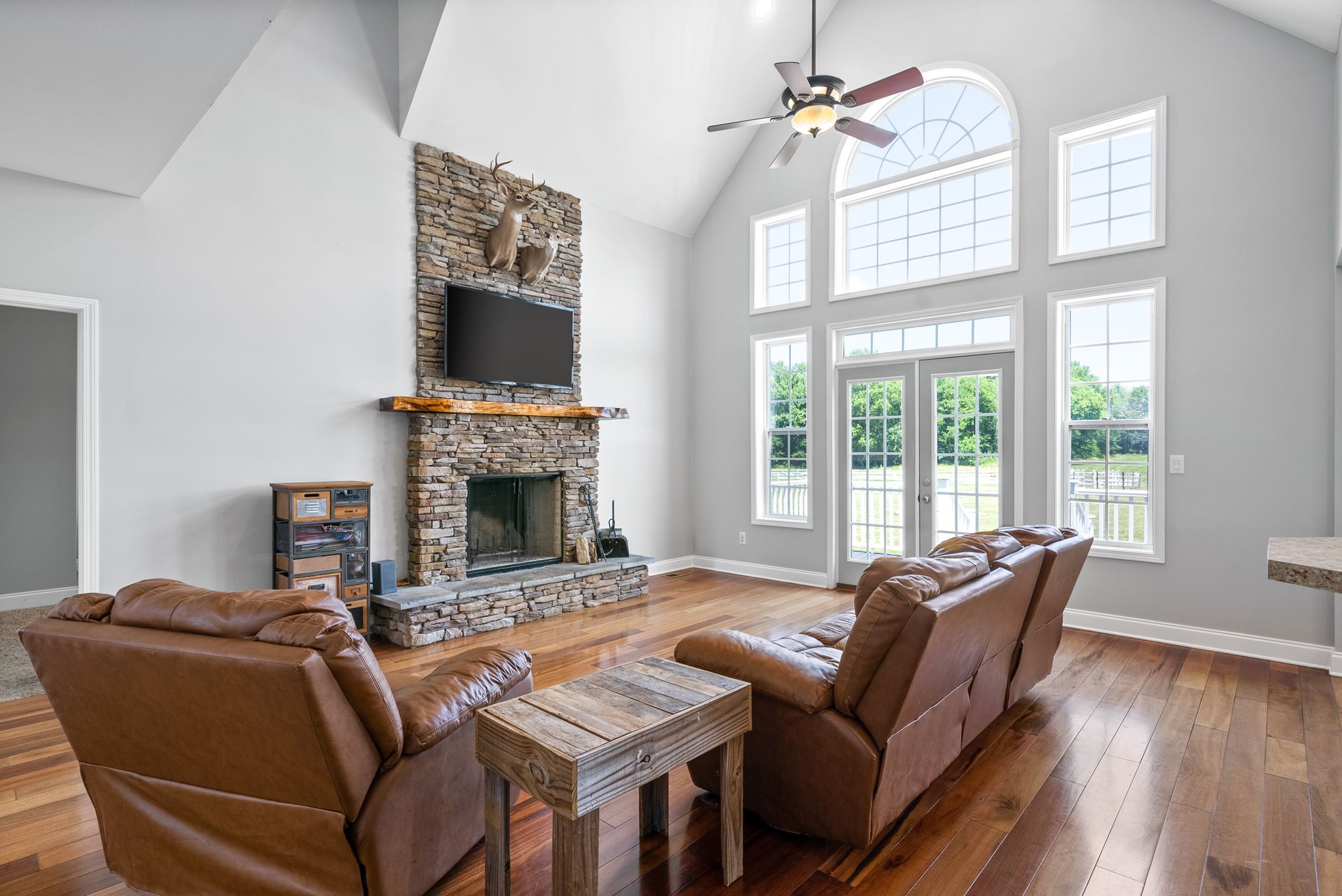 4555 Pineywoods Road Adams, TN 37010 - Photo 8 of 55 a living room with furniture fireplace and window