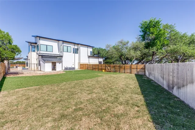 a view of a lake with a mountain view