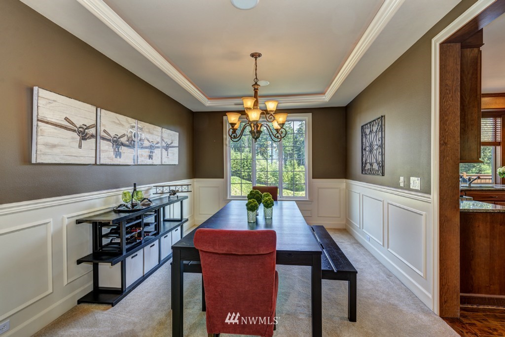 5370 Northeast 17th Street Renton, WA 98059 - Photo 10 of 25 a view of a dining room with furniture window and outside view