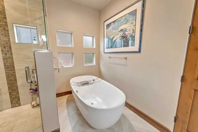 a bathroom with a toilet and a sink