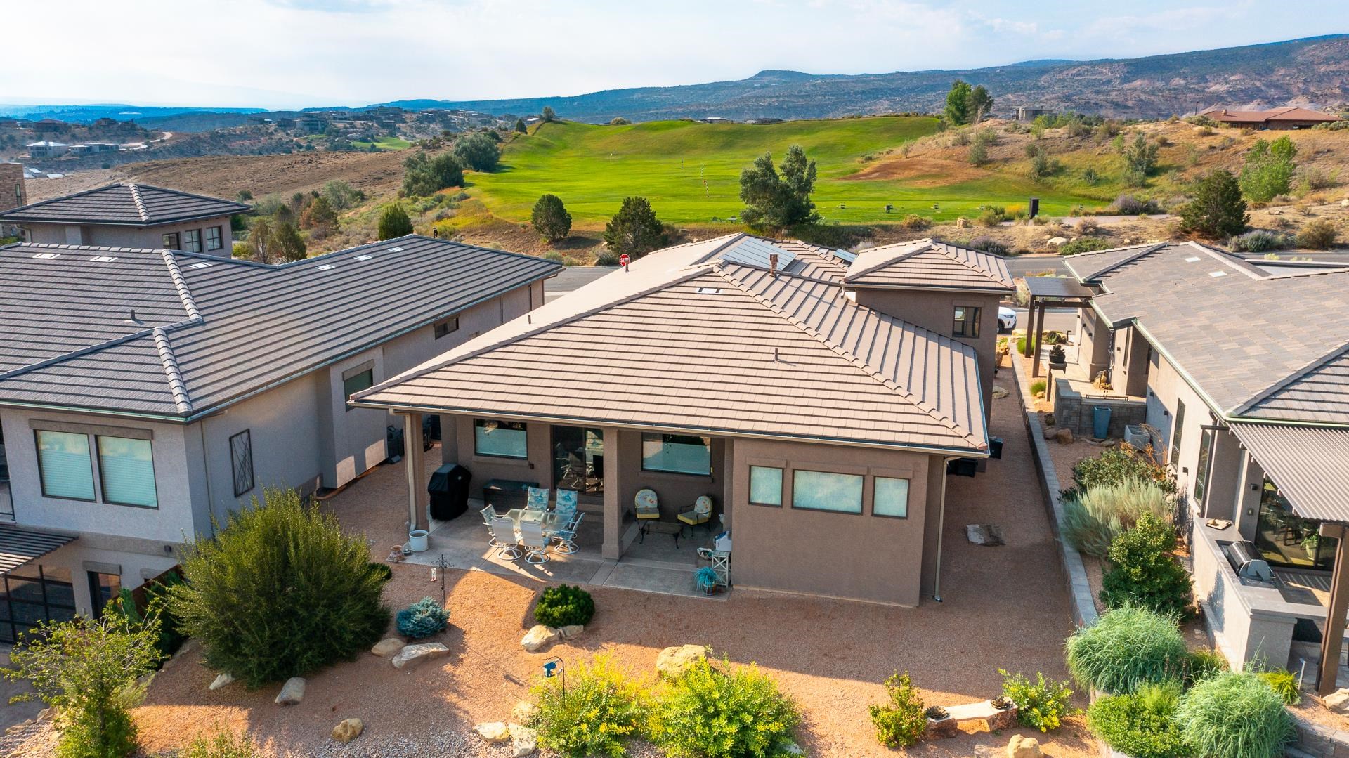 355 West Ridges Boulevard Grand Junction, CO 81507 - Photo 34 of 42 an aerial view of a house with a ocean view