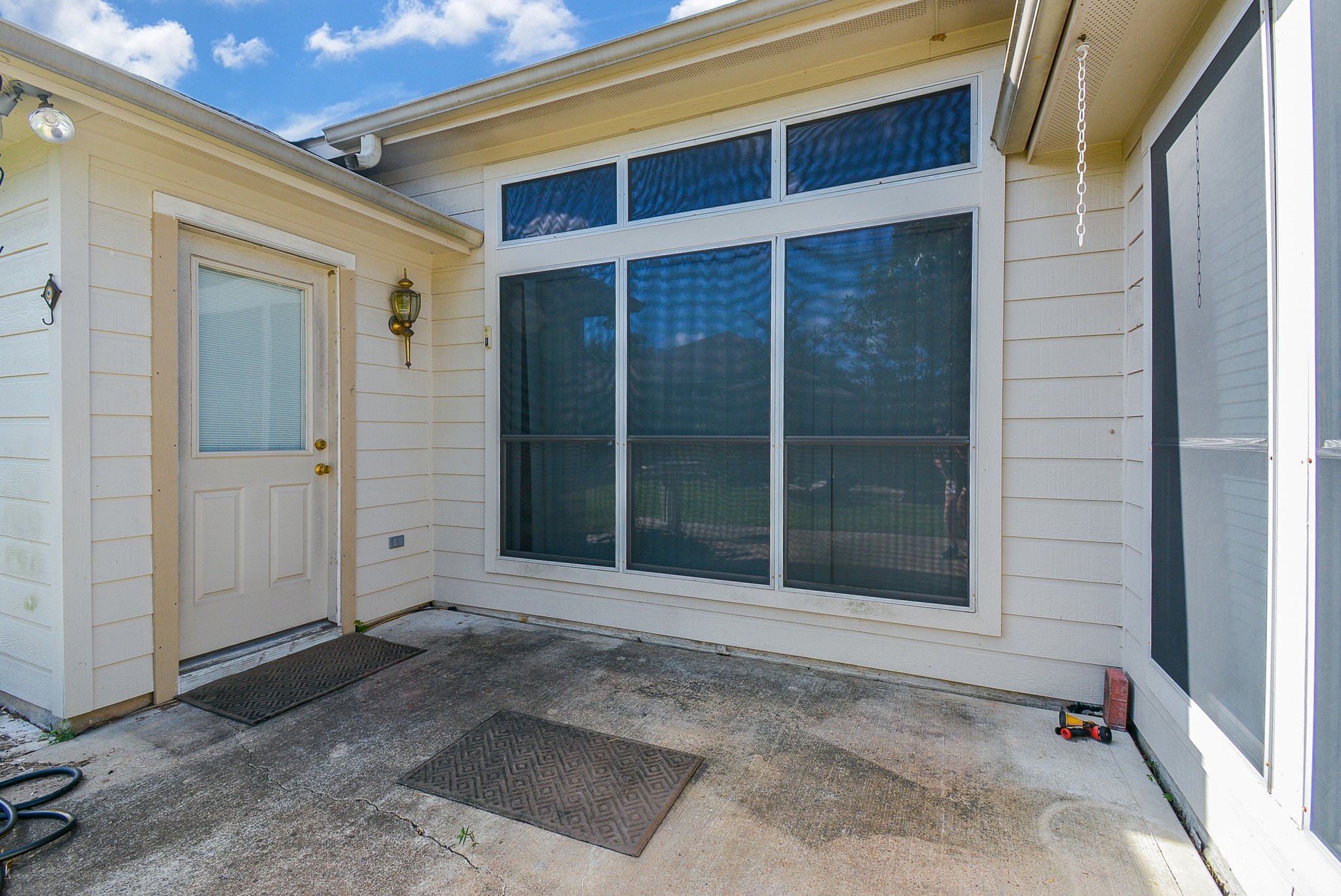 18714 Flagstone Creek Road Houston, TX 77084 - Photo 47 of 50 a view of front door