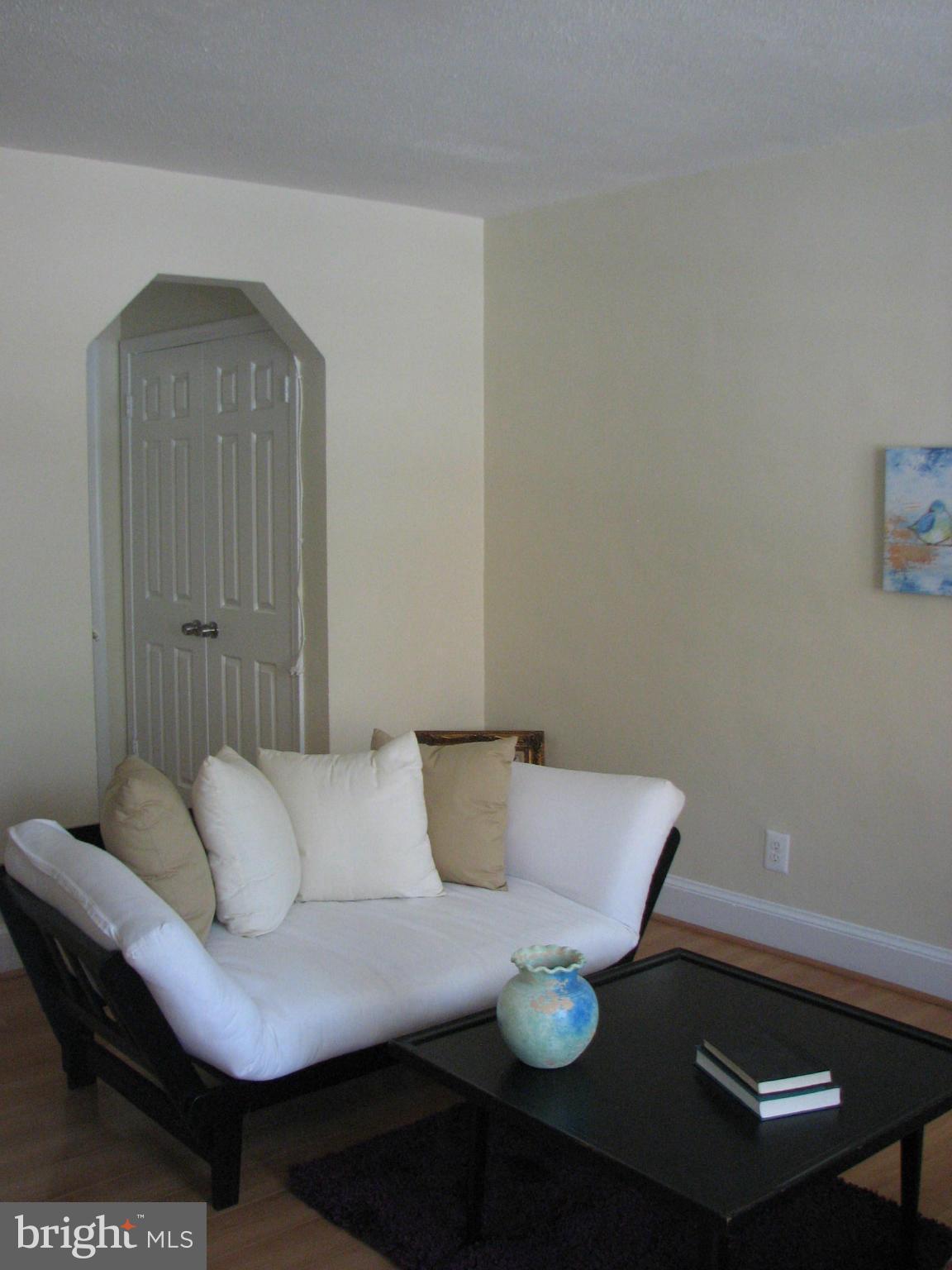 1367 K Street Southeast, Unit 101 Washington, DC 20003 - Photo 4 of 14 a living room with furniture and wooden floor