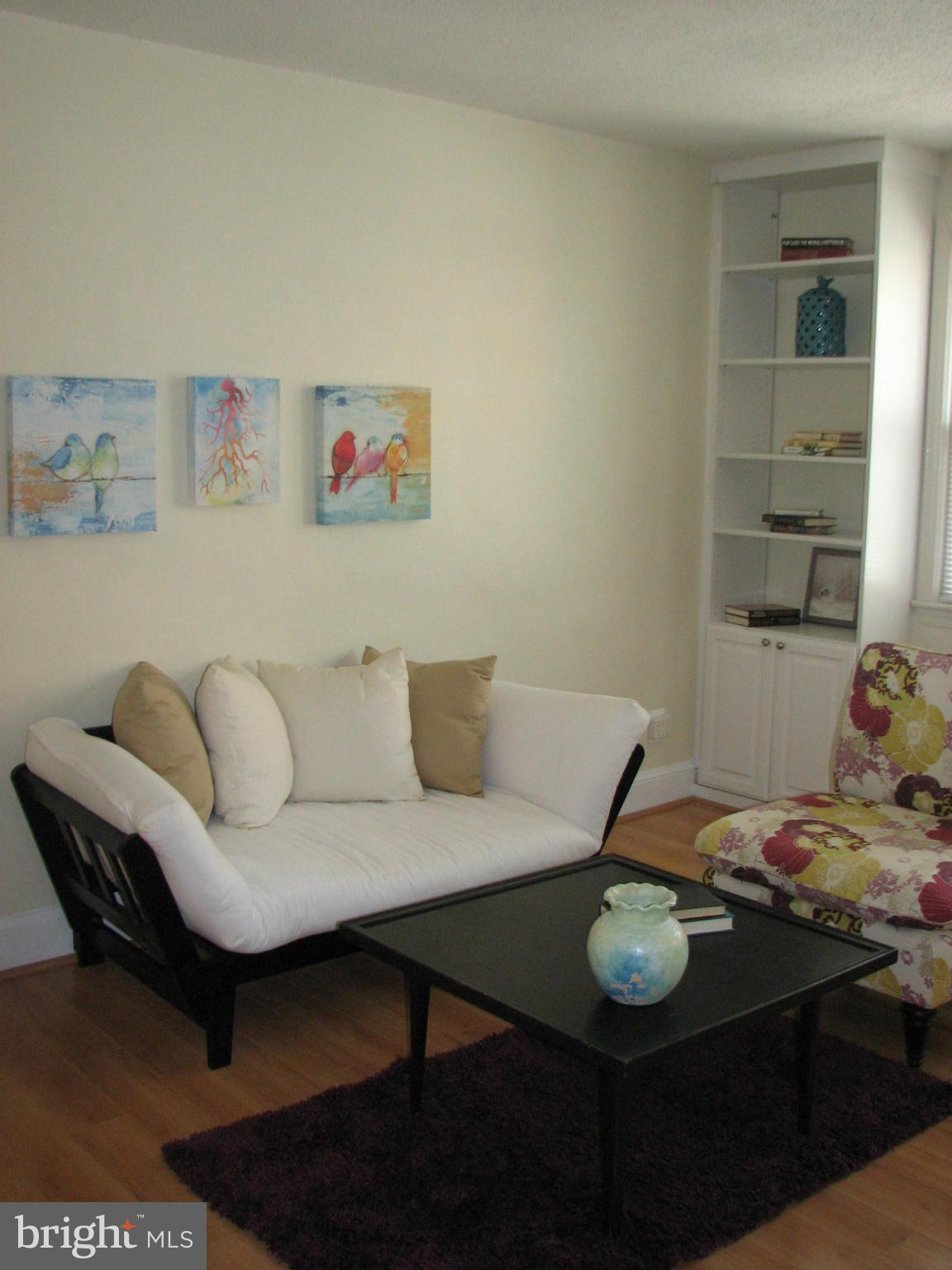 1367 K Street Southeast, Unit 101 Washington, DC 20003 - Photo 5 of 14 a view of a dining room with furniture