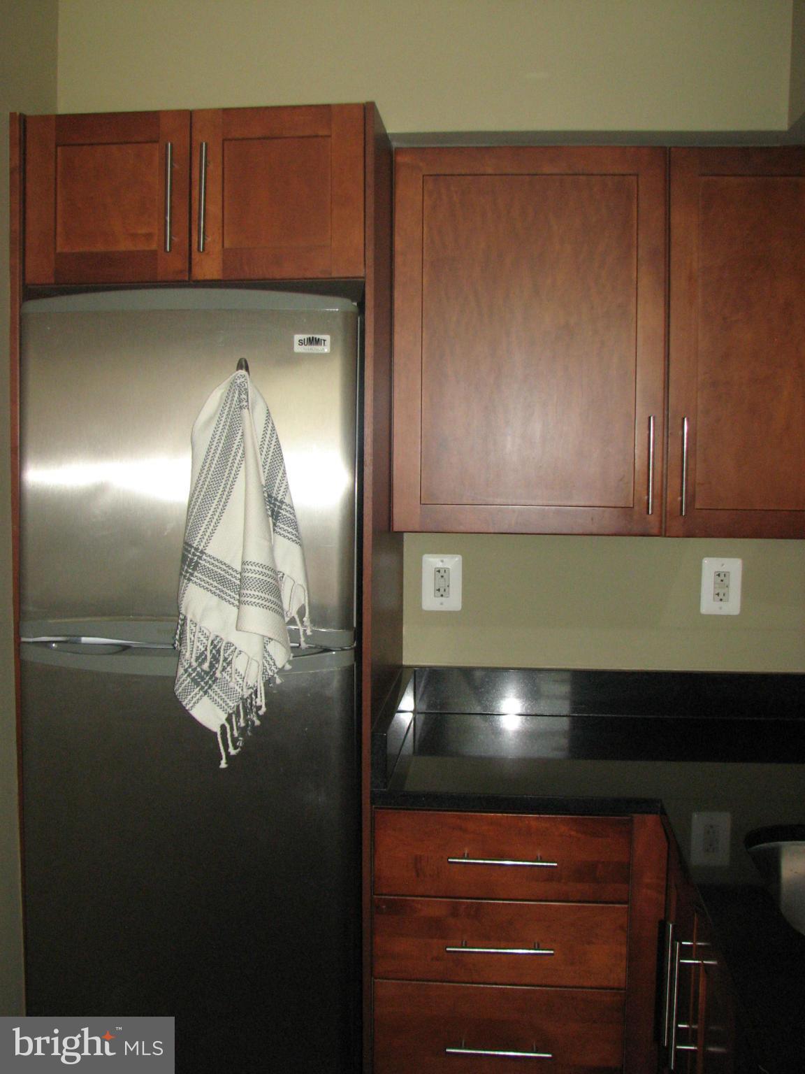 1367 K Street Southeast, Unit 101 Washington, DC 20003 - Photo 9 of 14 a kitchen with a sink and cabinets