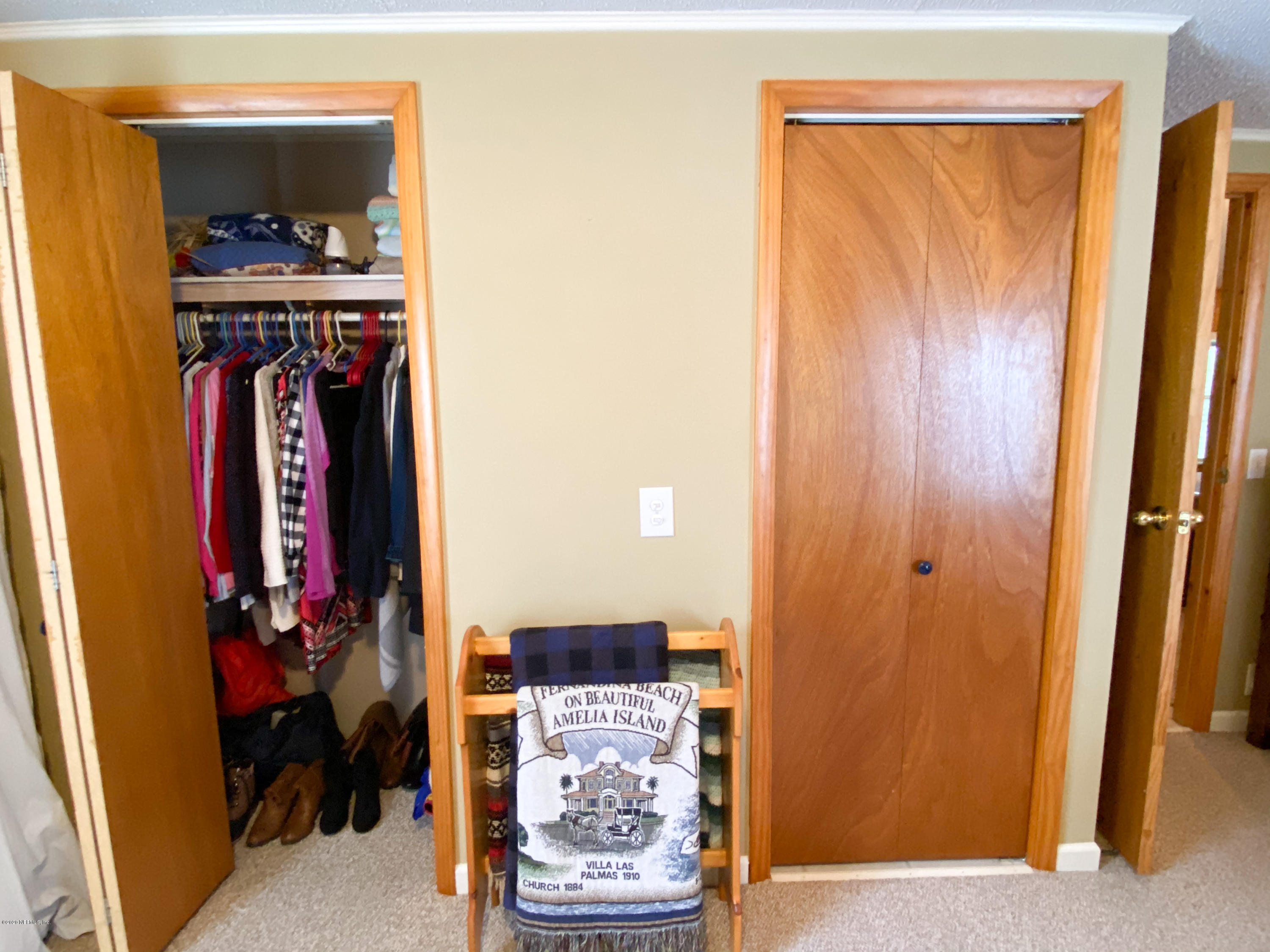 86116 Pages Dairy Road Yulee, FL 32097 - Photo 24 of 46 a view of a closet with storage