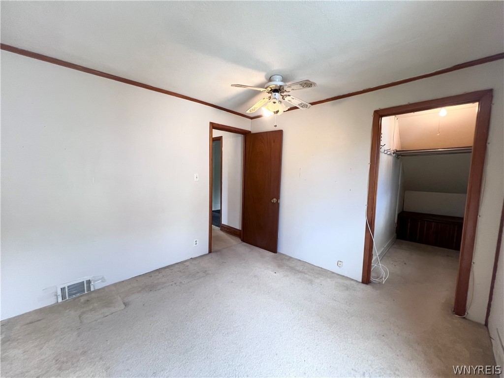 199 Potters Road Buffalo, NY 14220 - Photo 18 of 31 Bedroom 2 upstairs