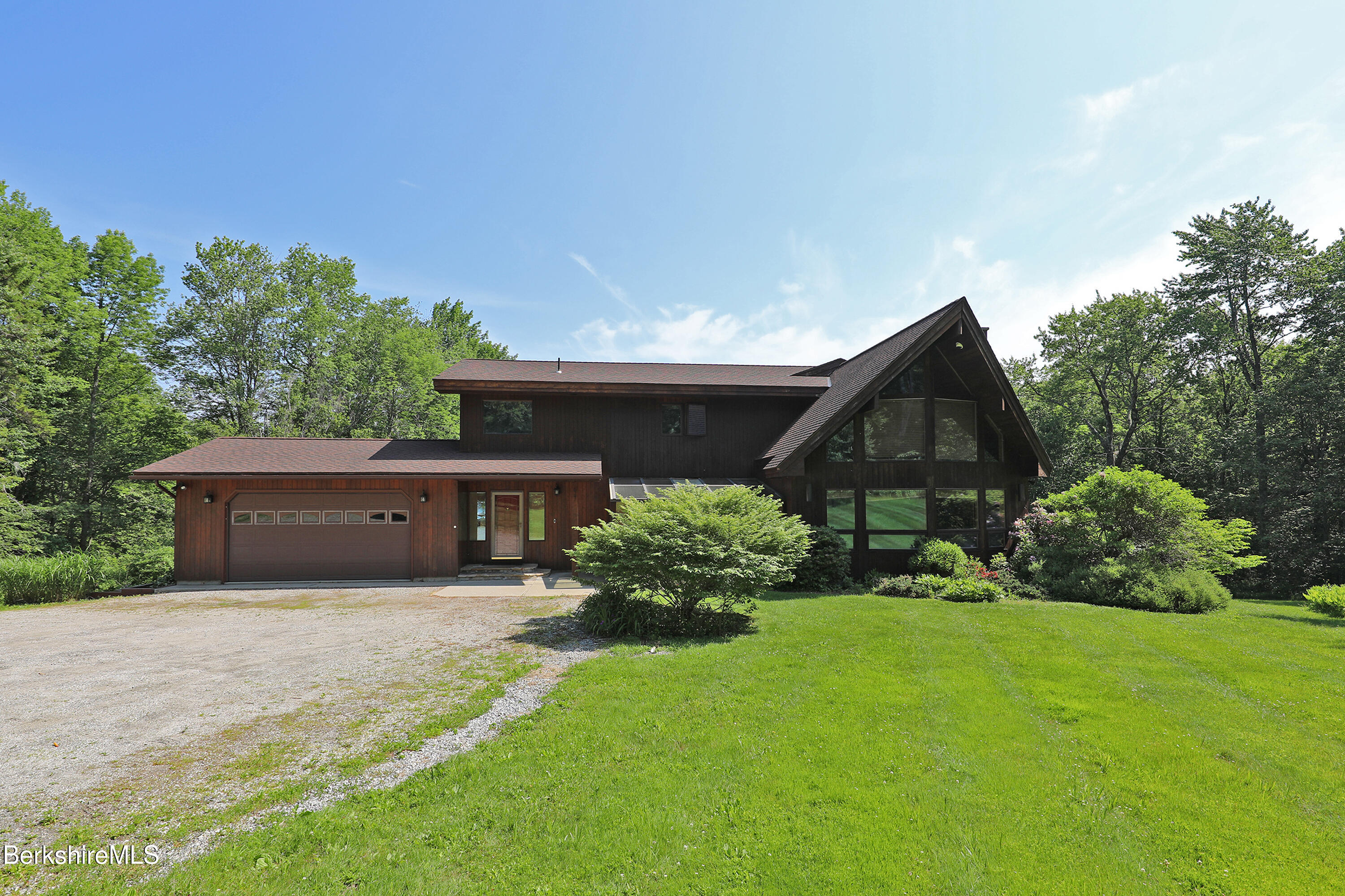 707 Benton Hill Road Becket, MA 01223 - Photo 53 of 56 Front View of Home