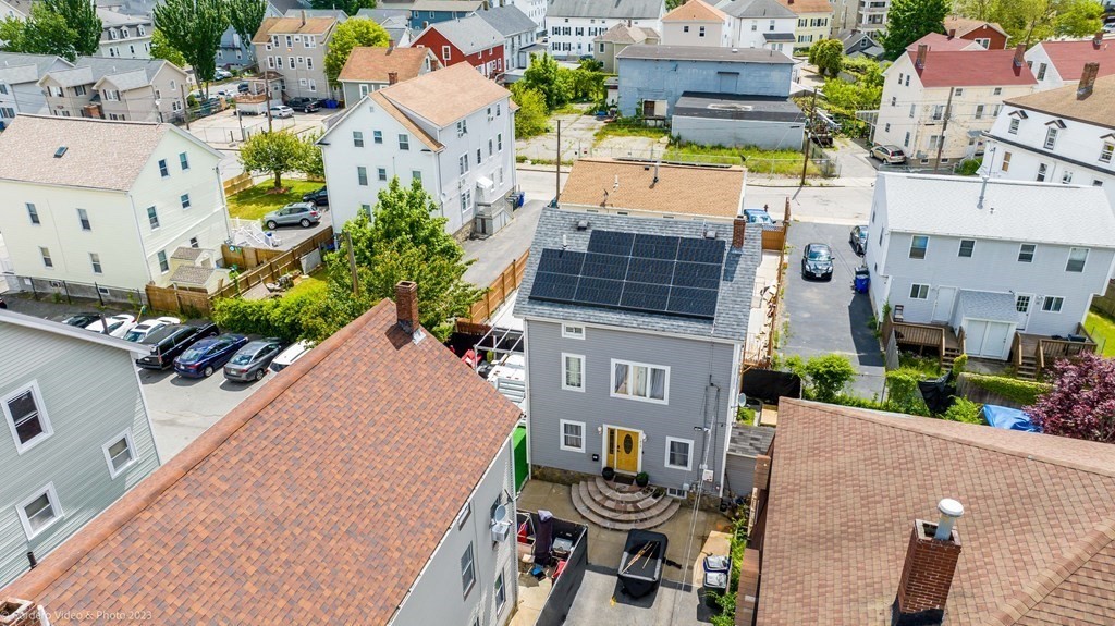 478 Third Street Fall River, MA 02721 - Photo 2 of 35 a aerial view of a house with outdoor space