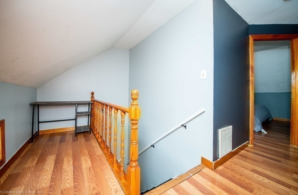 478 Third Street Fall River, MA 02721 - Photo 25 of 35 a view of a hallway with staircase